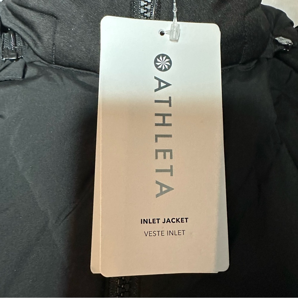 NWT Athleta Inlet Jacket - Picture 11 of 16
